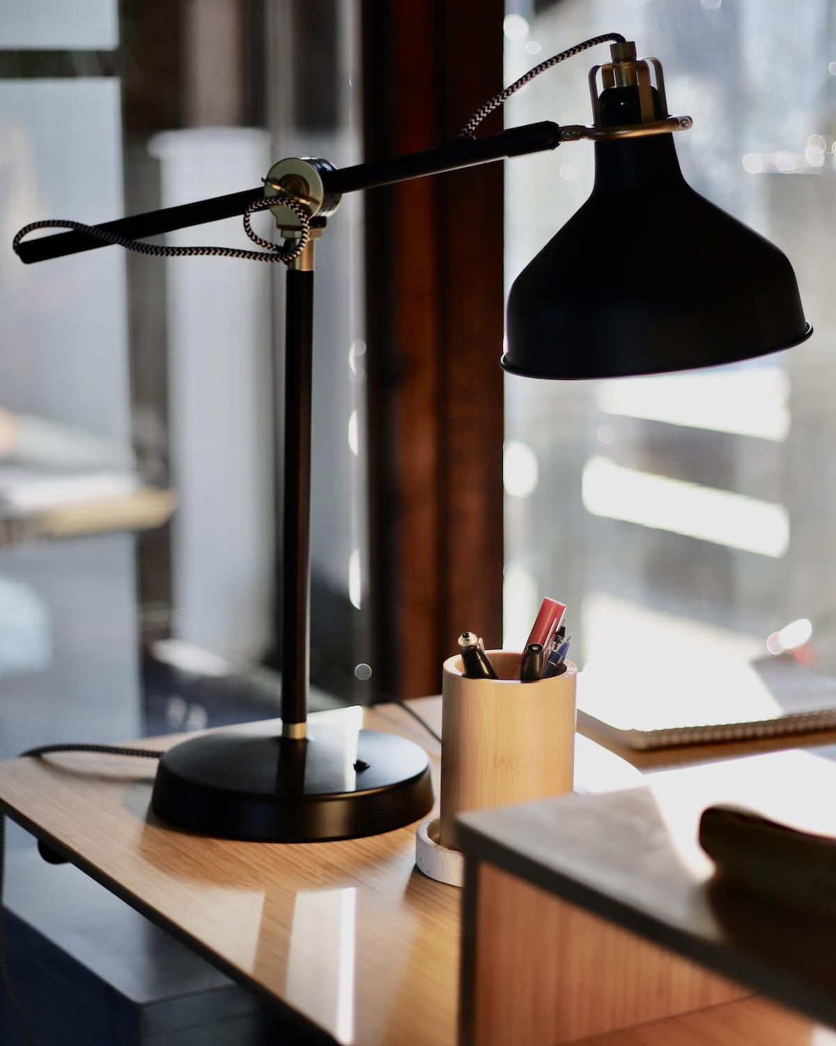 IEL office workspace